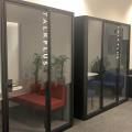 Secureage Technology - Fusionopolis Way | Product Seen: [Lull Meeting Pod - Talk Plus & Twilight Sofa]